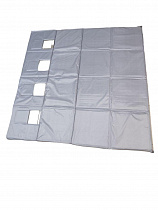 Пол для палатки куб 2,4 х 2,4